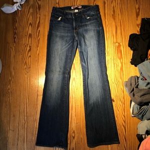 Gap Strait Leg, Curvy Jeans - Size 6